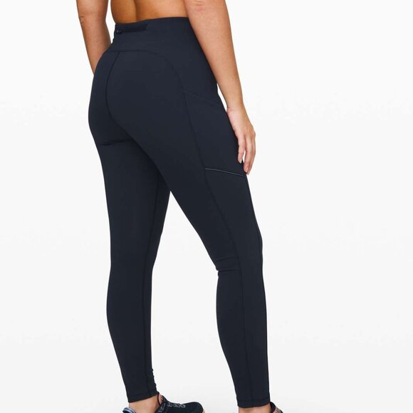 lululemon athletica Pants - NWT Lululemon Speed Up Tight 28", Sz 6, TRUE NAVY